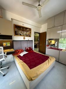 Bedroom Image of 1330 Sq.ft 3 BHK Apartment / Flat for sale in Indira Nagar Nashik for Rs. 6960000