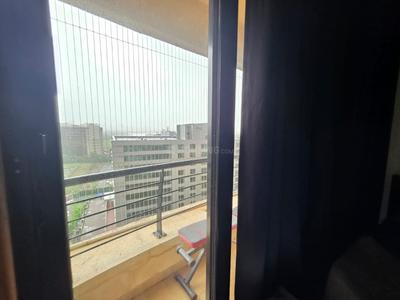 Balcony Image of 1150 Sq.ft 2 BHK Apartment / Flat for rent in K Raheja Interface Heights, Malad West Mumbai for Rs. 65000