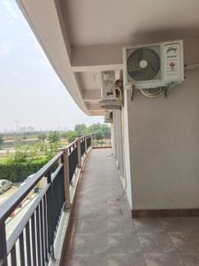 Balcony Image of 1710 Sq.ft 3 BHK Apartment / Flat for rent in Pareena Express Heights, Sector 99 Gurgaon for Rs. 45000