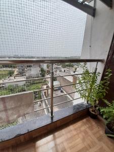 Balcony Image of 1542 Sq.ft 2 BHK Apartment / Flat for sale in Sankalp Alexa Homes, Jagatpura Jaipur for Rs. 5540000