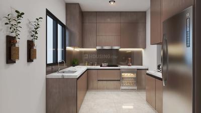 Kitchen Image of 875 Sq.ft 2 BHK Apartment / Flat for sale in Drushti Sapphire, Ghatkopar East Mumbai for Rs. 16400000