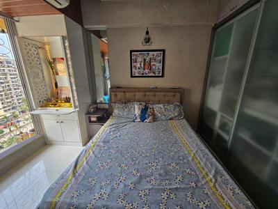 Bedroom Image of 670 Sq.ft 1 BHK Apartment / Flat for sale in Ulwe Navi Mumbai for Rs. 6800000