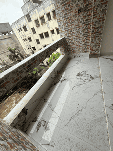 Balcony Image of 991 Sq.ft 2 BHK Apartment / Flat for sale in Airport Gate no. 1 Kolkata for Rs. 4657000