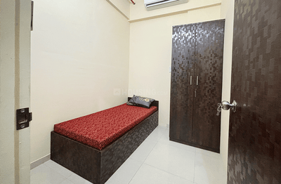 Bedroom Image of Earth terrace Nest_1810 Goregaon West in Goregaon West, Mumbai
