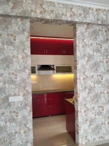 Kitchen Image of 1256 Sq.ft 3 BHK Apartment / Flat for sale in Omaxe Aananda, Naini Allahabad for Rs. 6999000