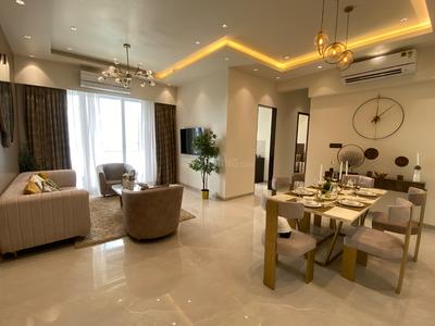 Living Room Image of 2000 Sq.ft 4 BHK Apartment / Flat for sale in Vashi Navi Mumbai for Rs. 47800000
