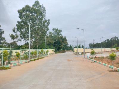 Image of 1200 Sq.ft Residential Plot / Land for sale in Prerana Greens, Hoskote, Bengaluru for Rs. 3895000