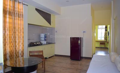 Hall Image of 677 Sq.ft 1 BHK Builder Floor for rent in Zoo Tiniali Guwahati for Rs. 16000