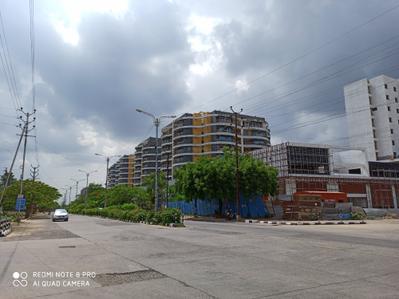 Brijmohini Colony Outside View 1