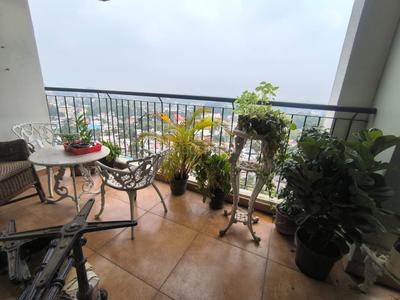 Balcony Image of 1670 Sq.ft 3 BHK Apartment / Flat for sale in ABAD Oasis, Edappally Kochi for Rs. 15500000