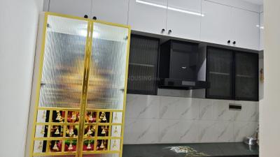Kitchen Image of 1353 Sq.ft 3 BHK Apartment / Flat for rent in Urbanrise On Cloud 33, Bachupally Hyderabad for Rs. 42000