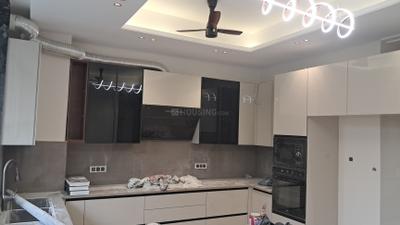 Kitchen Image of 1850 Sq.ft 3 BHK Builder Floor for sale in Sector 15 Part 2 Gurgaon for Rs. 32500000