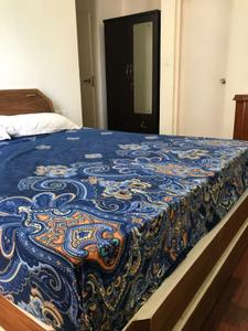 Bedroom Image of 1080 Sq.ft 2 BHK Apartment / Flat for rent in Adani The Meadows, Shantigram Ahmedabad for Rs. 37500