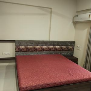 Bedroom Image of 750 Sq.ft 2 BHK Apartment / Flat for rent in D S Mumbai Gokul Residency, Dahisar West Mumbai for Rs. 50000