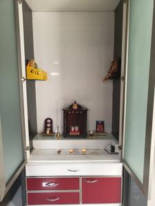 Kitchen Image of 1570 Sq.ft 3 BHK Apartment / Flat for sale in Cybercity Stone Ridge, Borabanda Hyderabad for Rs. 14000000