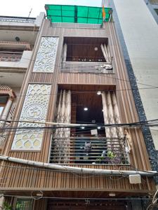 Building Image of 585 Sq.ft 2 RK Builder Floor for rent in Dwarka Mor New Delhi for Rs. 15000