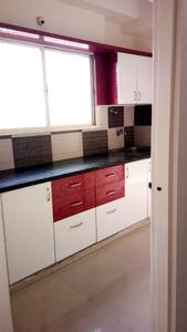Kitchen Image of 670 Sq.ft 2 BHK Apartment / Flat for sale in Jamna Saraswati Heights, Patel Nagar Bhopal for Rs. 2400000