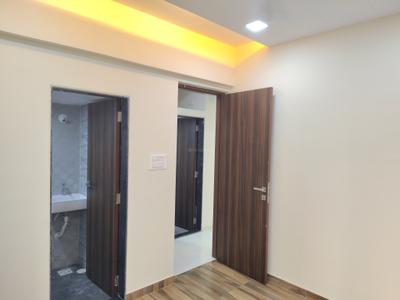 Bedroom Image of 800 Sq.ft 2 BHK Apartment / Flat for rent in Raunak Unnathi Greens, Kasarvadavali Thane for Rs. 29000