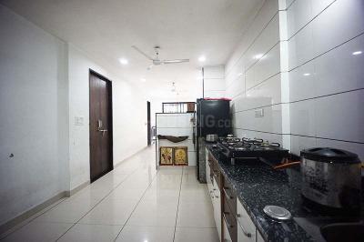 Kitchen Image of 2025 Sq.ft 4 BHK Independent House for sale in Sola Ahmedabad for Rs. 30000000