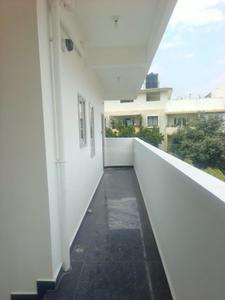 Balcony Image of 800 Sq.ft 2 BHK Apartment / Flat for rent in HBR Layout Bengaluru for Rs. 22000