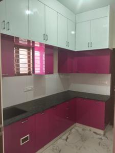 Kitchen Image of 1000 Sq.ft 3 BHK Independent House for rent in Srinivaspur Bengaluru for Rs. 30000