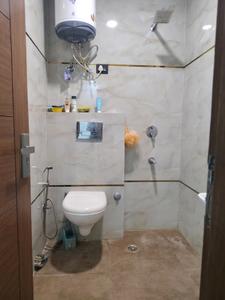 Bedroom Two Image of 900 Sq.ft 2 BHK Builder Floor for sale in Said-Ul-Ajaib New Delhi for Rs. 5000000