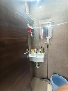 Bathroom Image of 715 Sq.ft 1 BHK Apartment / Flat for sale in Airoli Navi Mumbai for Rs. 9800000