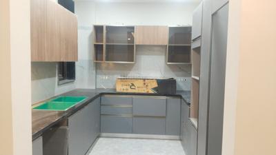 Kitchen Image of 2800 Sq.ft 4 BHK Builder Floor for rent in Palam Vihar Gurgaon for Rs. 75000
