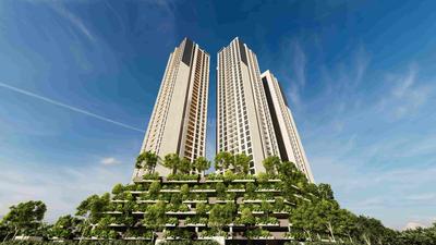 Image of 1120 Sq.ft 2 BHK Apartment / Flat for sale in The Ridges 41, Hinjawadi, Pune for Rs. 9000000