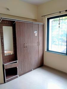 Bedroom Image of 907 Sq.ft 2 BHK Apartment / Flat for rent in Darode Westside County, Pimple Gurav Pune for Rs. 25000