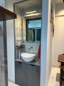 Bathroom Image of 1550 Sq.ft 3 BHK Apartment / Flat for rent in Anandvalli Nashik for Rs. 26000