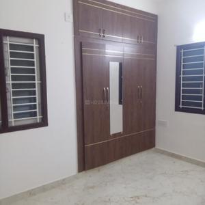 Bedroom Image of 1045 Sq.ft 2 BHK Builder Floor for rent in Iyer Bungalow Madurai for Rs. 16000