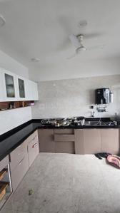 Kitchen Image of 900 Sq.ft 2 BHK Apartment / Flat for rent in Rama Metro Life Maxima Residences, Tathawade Pune for Rs. 34000