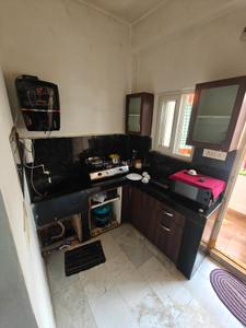 Kitchen Image of 1100 Sq.ft 2 BHK Independent House for rent in Miyapur Hyderabad for Rs. 17000