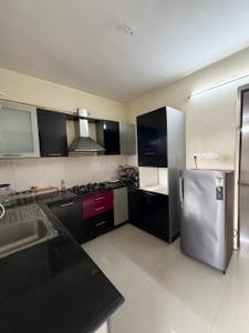 Kitchen Image of 1800 Sq.ft 3 BHK Apartment / Flat for sale in Kakkanad Kochi for Rs. 9500000