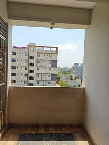 Balcony Image of 1380 Sq.ft 3 BHK Apartment / Flat for sale in Duvvada Visakhapatnam for Rs. 4750000