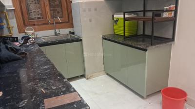 Kitchen Image of 1400 Sq.ft 3 BHK Builder Floor for sale in Indirapuram Ghaziabad for Rs. 14000000