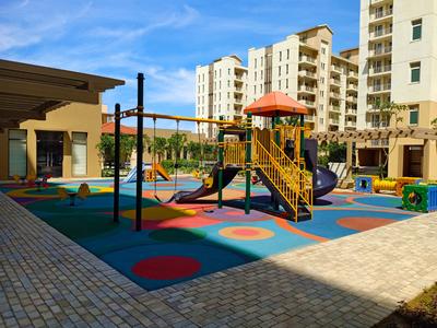 Playing Area Image of 1949 Sq.ft 4.5 BHK Apartment / Flat for sale in Emaar Palm Hills, Sector 77 Gurgaon for Rs. 24900000