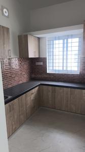 Kitchen Image of 700 Sq.ft 1 BHK Apartment / Flat for rent in Narayanapura Bengaluru for Rs. 18000