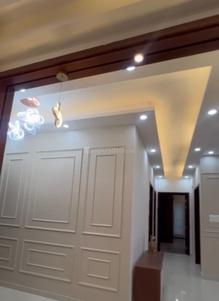Hall Image of 1400 Sq.ft 2.5 BHK Apartment / Flat for rent in L And T Olivia At Raintree Boulevard, Sahakara Nagar Bengaluru for Rs. 60000