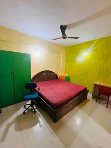 Bedroom Image of 1009 Sq.ft 2 BHK Apartment / Flat for rent in Kumar Primavera B6, Wadgaon Sheri Pune for Rs. 35000