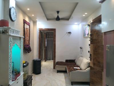 Living Room Image of 648 Sq.ft 2 BHK Apartment / Flat for sale in Shastri Nagar New Delhi for Rs. 7400000