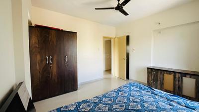 Bedroom Image of 738 Sq.ft 2 BHK Apartment / Flat for rent in SD Neelayam, Pashan Pune for Rs. 32000