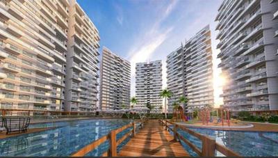 Image of 1100 Sq.ft 2 BHK Apartment / Flat for sale in Pharande Puneville Phase III Cluster A, Punawale, Pune for Rs. 6800000