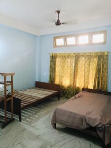 Bedroom Image of 600 Sq.ft 1 BHK Independent House for rent in Hengrabari Guwahati for Rs. 15000