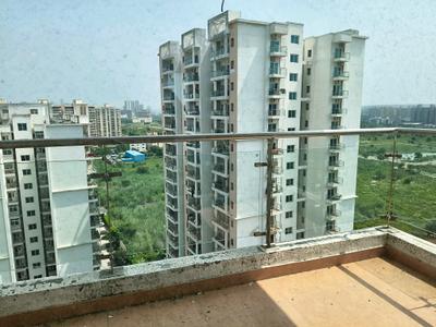 Bedroom One Image of 1300 Sq.ft 2.5 BHK Apartment / Flat for rent in Shree Vardhman Victoria, Sector 70 Gurgaon for Rs. 40500