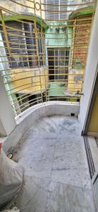 Balcony Image of 1000 Sq.ft 2 BHK Apartment / Flat for sale in Airport Gate no. 1 Kolkata for Rs. 4200000