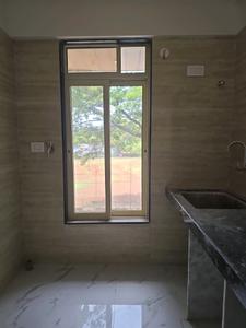 Kitchen Image of 416 Sq.ft 1 BHK Apartment / Flat for sale in Hum Durga, Dahisar East Mumbai for Rs. 9500000