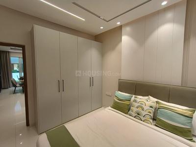 Bedroom Image of 2049 Sq.ft 3 BHK Apartment / Flat for sale in DSR The Address by DSR Infrastructure Pvt. Ltd., Kodathi Bengaluru for Rs. 24000000