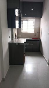 Kitchen Image of 580 Sq.ft 1 BHK Builder Floor for rent in Hulimavu Bengaluru for Rs. 16000